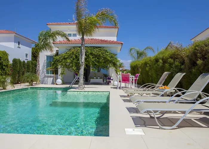 Ayia Thekla Seafront Lavender