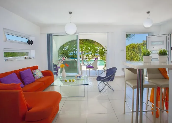 Villa Ayia Thekla Seafront Lavender Agia Napa