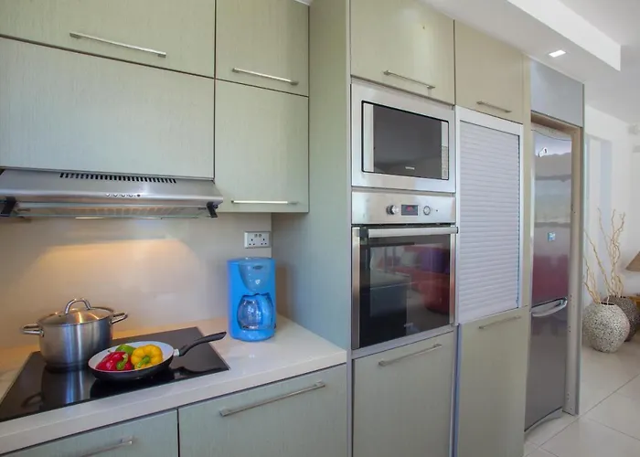 Ayia Thekla Seafront Lavender Villa